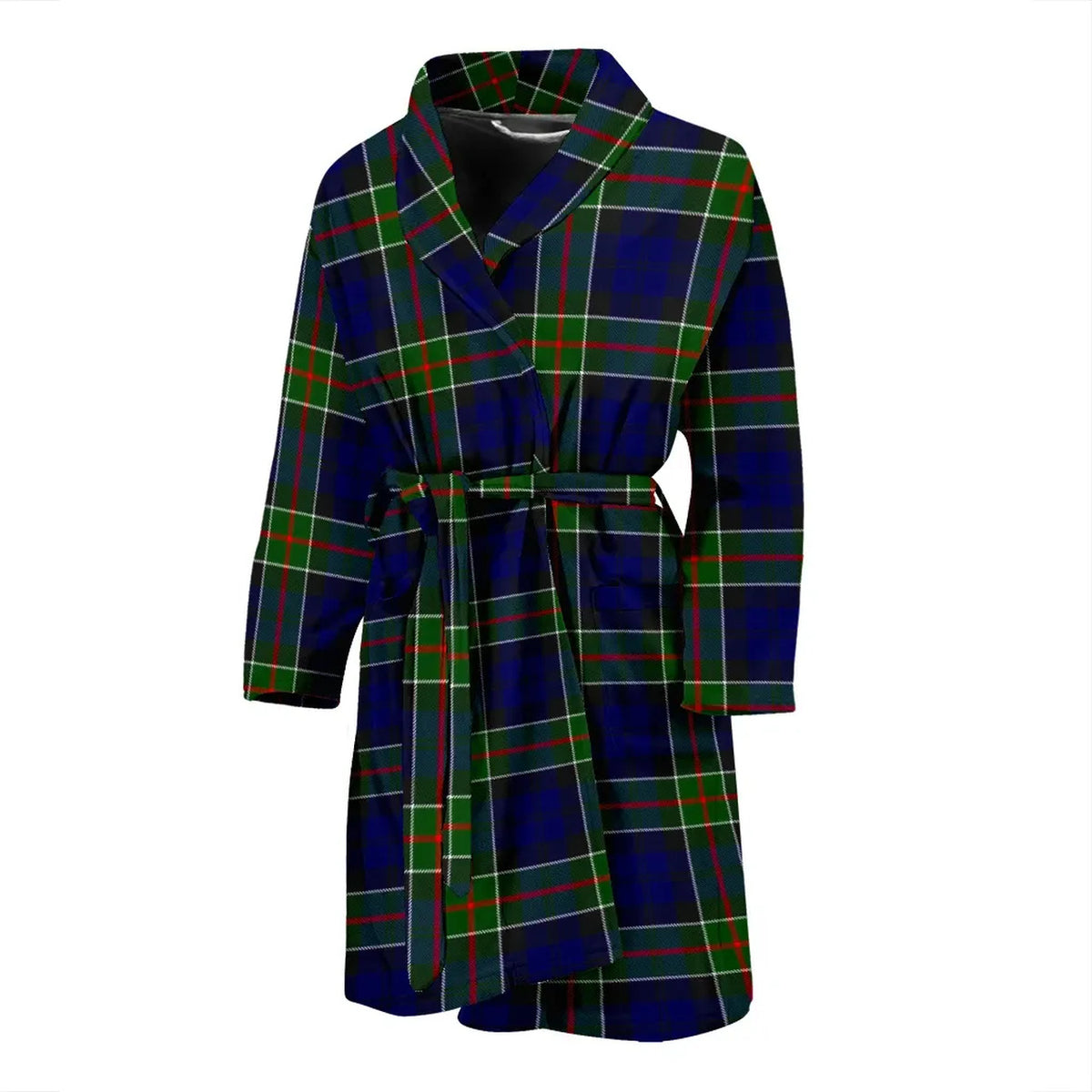 Colquhoun Modern Tartan Bathrobe