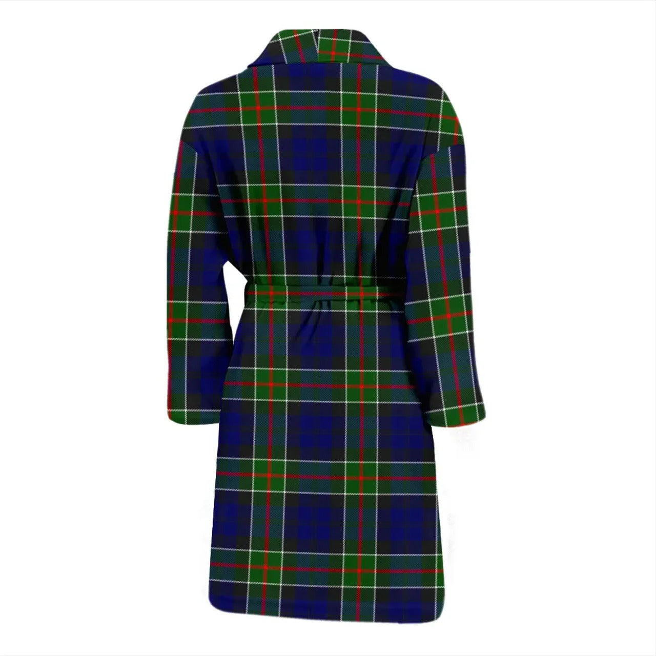 Colquhoun Modern Tartan Bathrobe