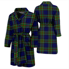 Colquhoun Modern Tartan Bathrobe