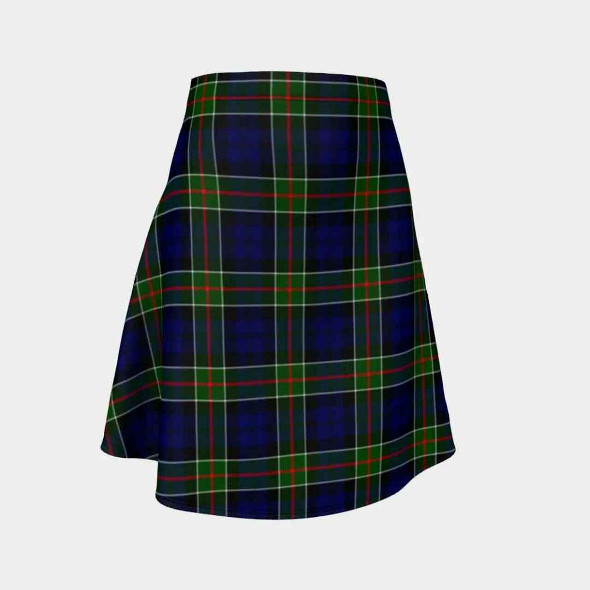 Colquhoun Modern Tartan Flared Skirt