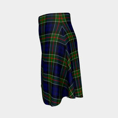 Colquhoun Modern Tartan Flared Skirt