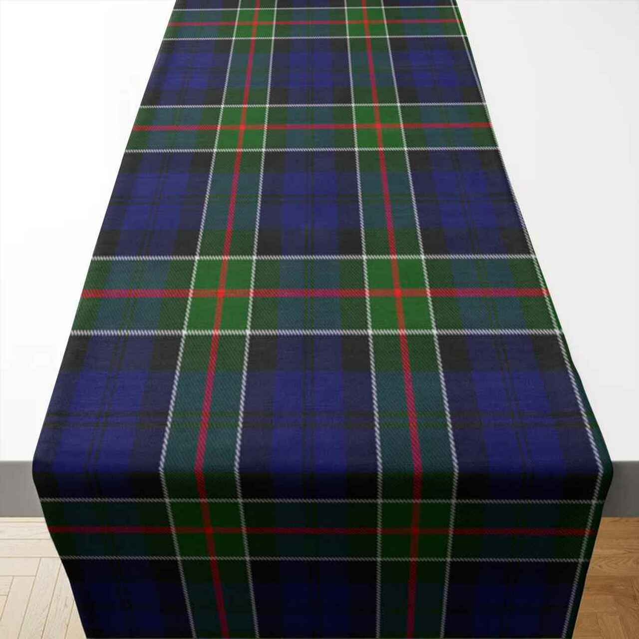 Colquhoun Modern Tartan Table Runner - Cotton table runner