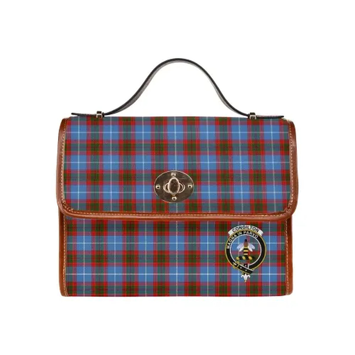 Congilton Tartan Canvas Bag