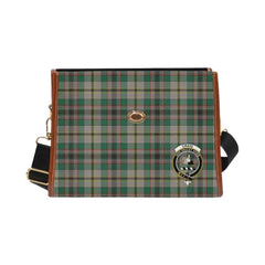 Craig Tartan Canvas Bag