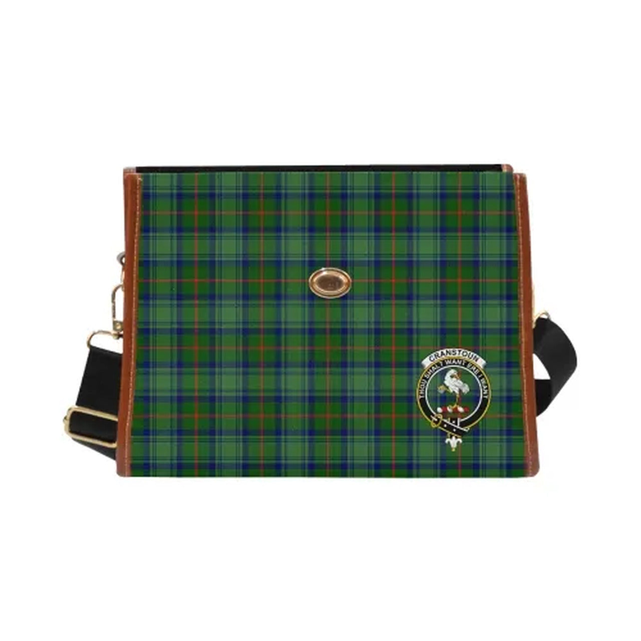 Cranstoun Tartan Canvas Bag