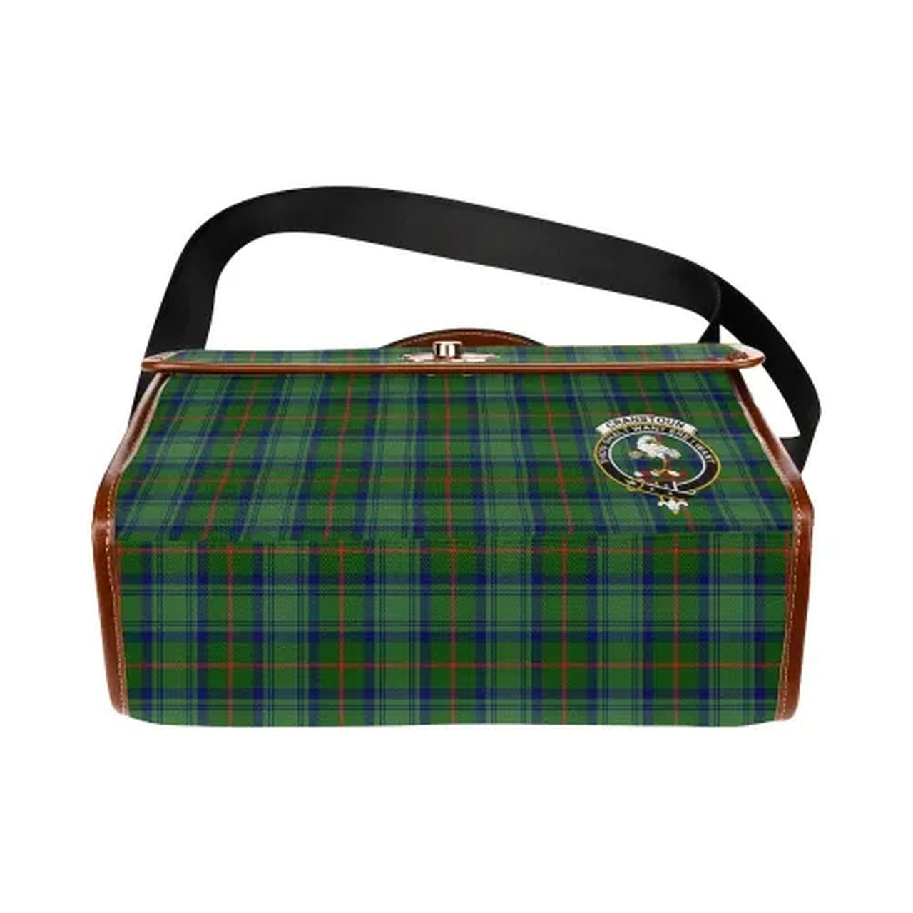 Cranstoun Tartan Canvas Bag