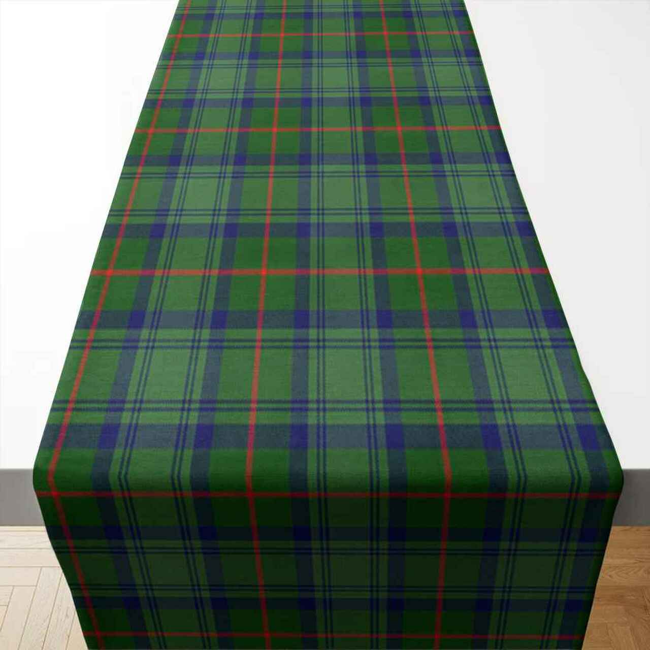 Cranstoun Tartan Table Runner - Cotton table runner