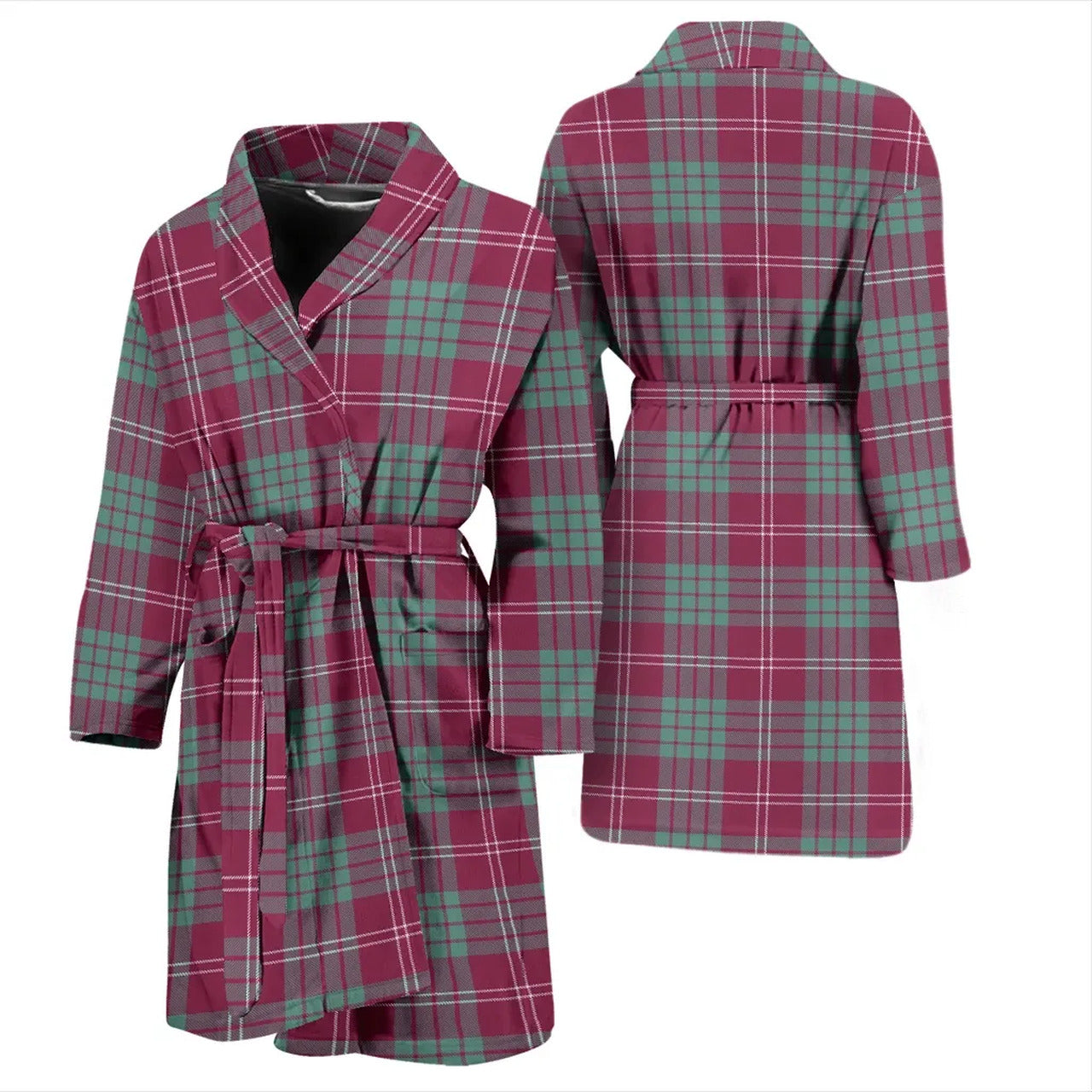 Crawford Ancient Tartan Bathrobe