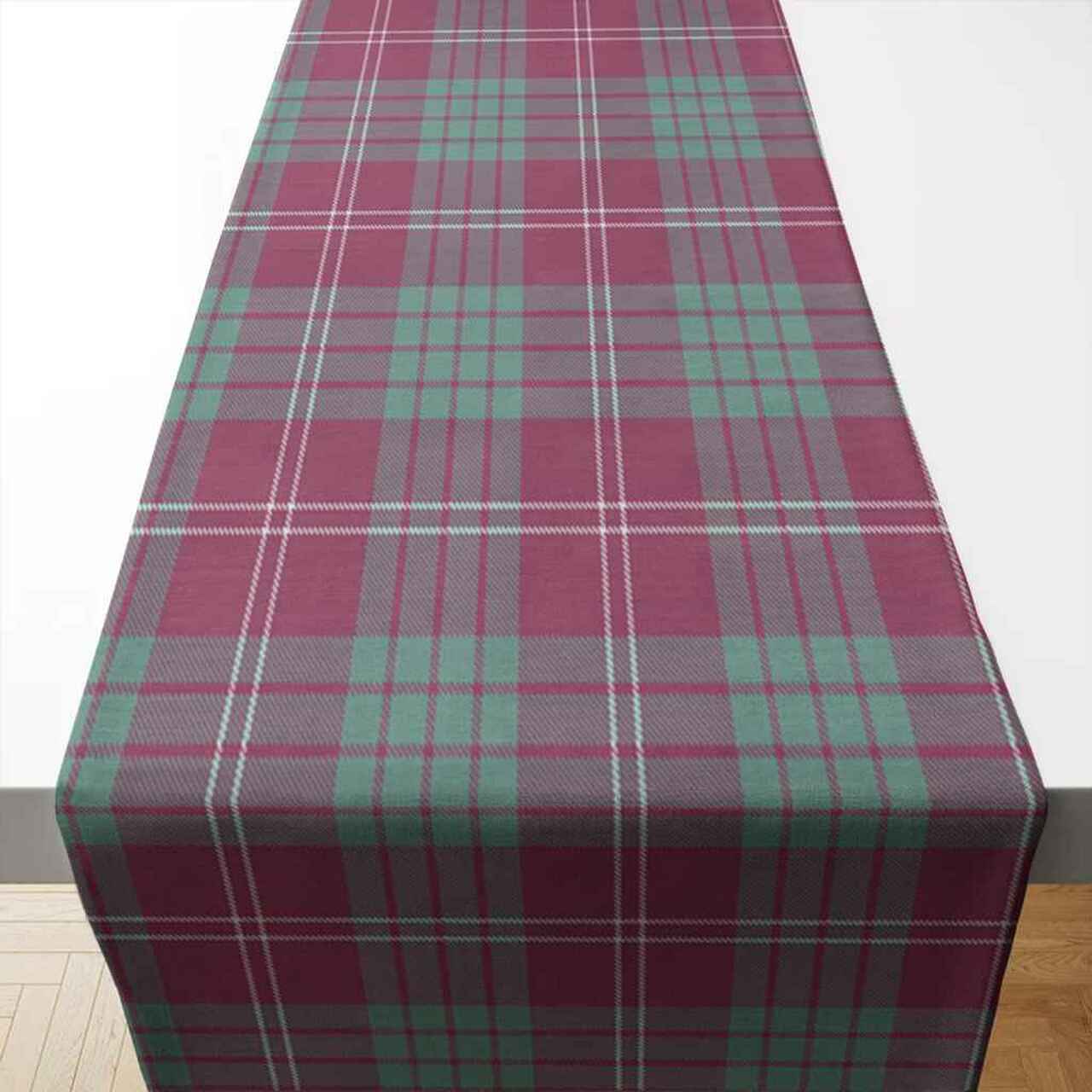 Crawford Ancient Tartan Table Runner - Cotton table runner