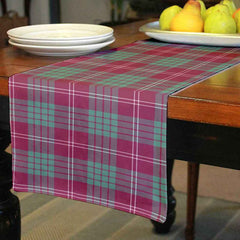 Crawford Ancient Tartan Table Runner - Cotton table runner