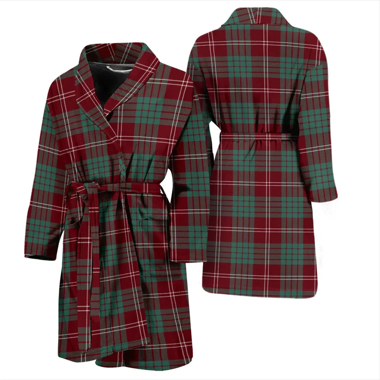 Crawford Modern Tartan Bathrobe