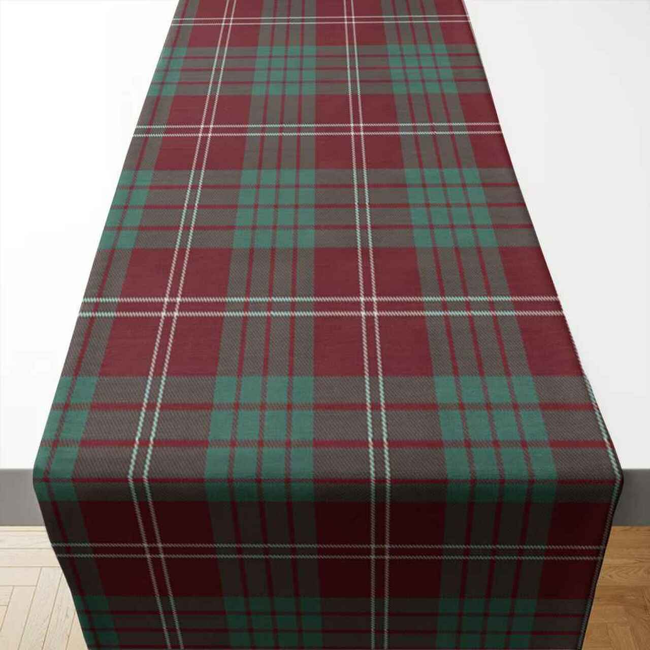 Crawford Ancient Tartan Table Runner - Cotton table runner