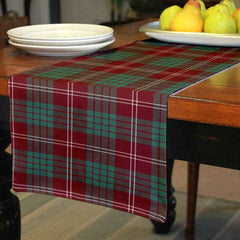 Crawford Ancient Tartan Table Runner - Cotton table runner