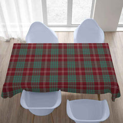 Crawford Modern Tartan Tablecloth