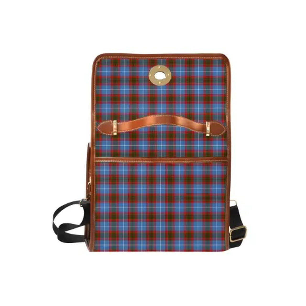 Crichton Tartan Canvas Bag