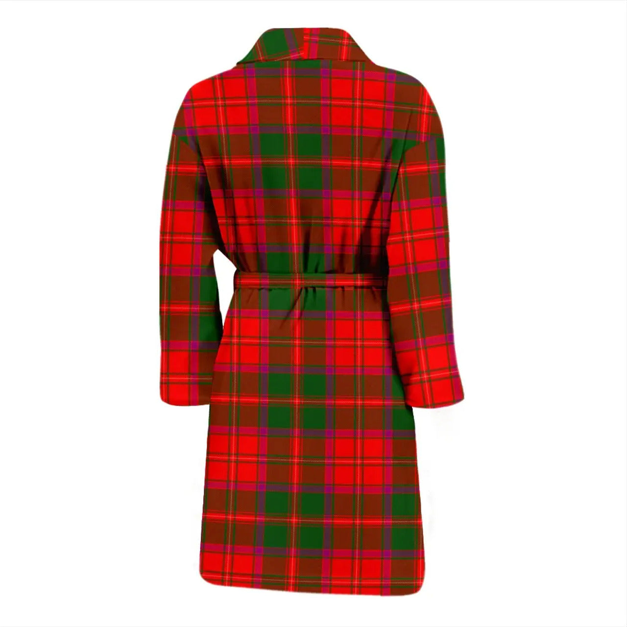 Crief District Tartan Bathrobe