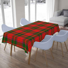 Crief District Tartan Tablecloth