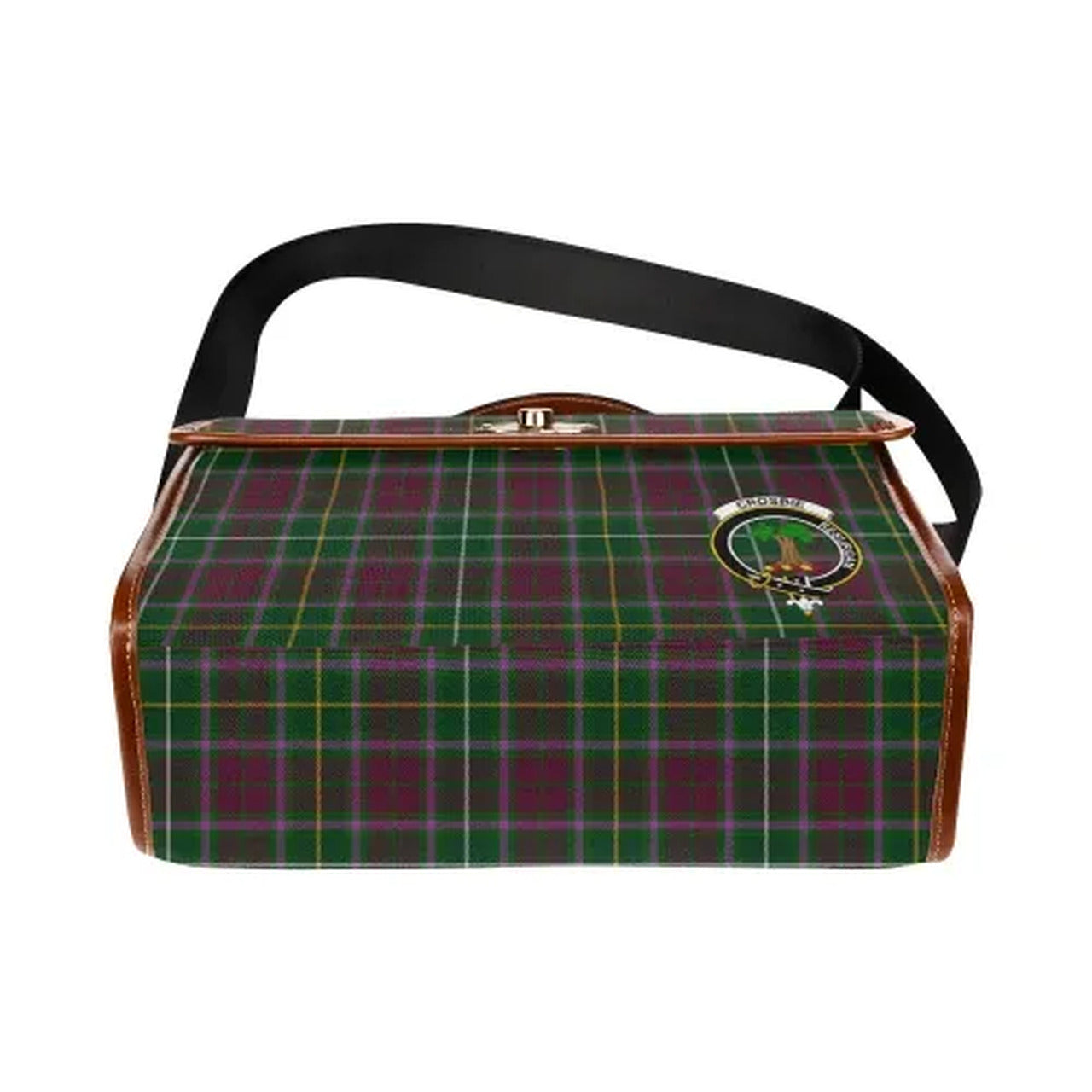 Crosbie Tartan Canvas Bag