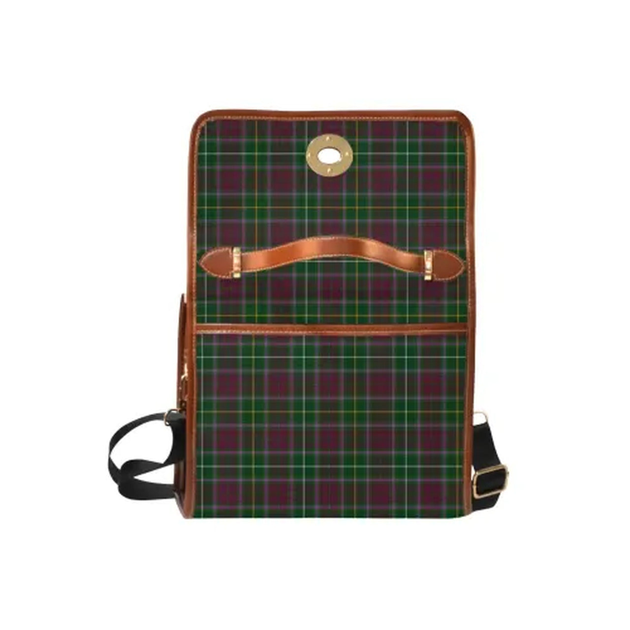 Crosbie Tartan Canvas Bag