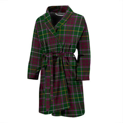 Crosbie Tartan Bathrobe