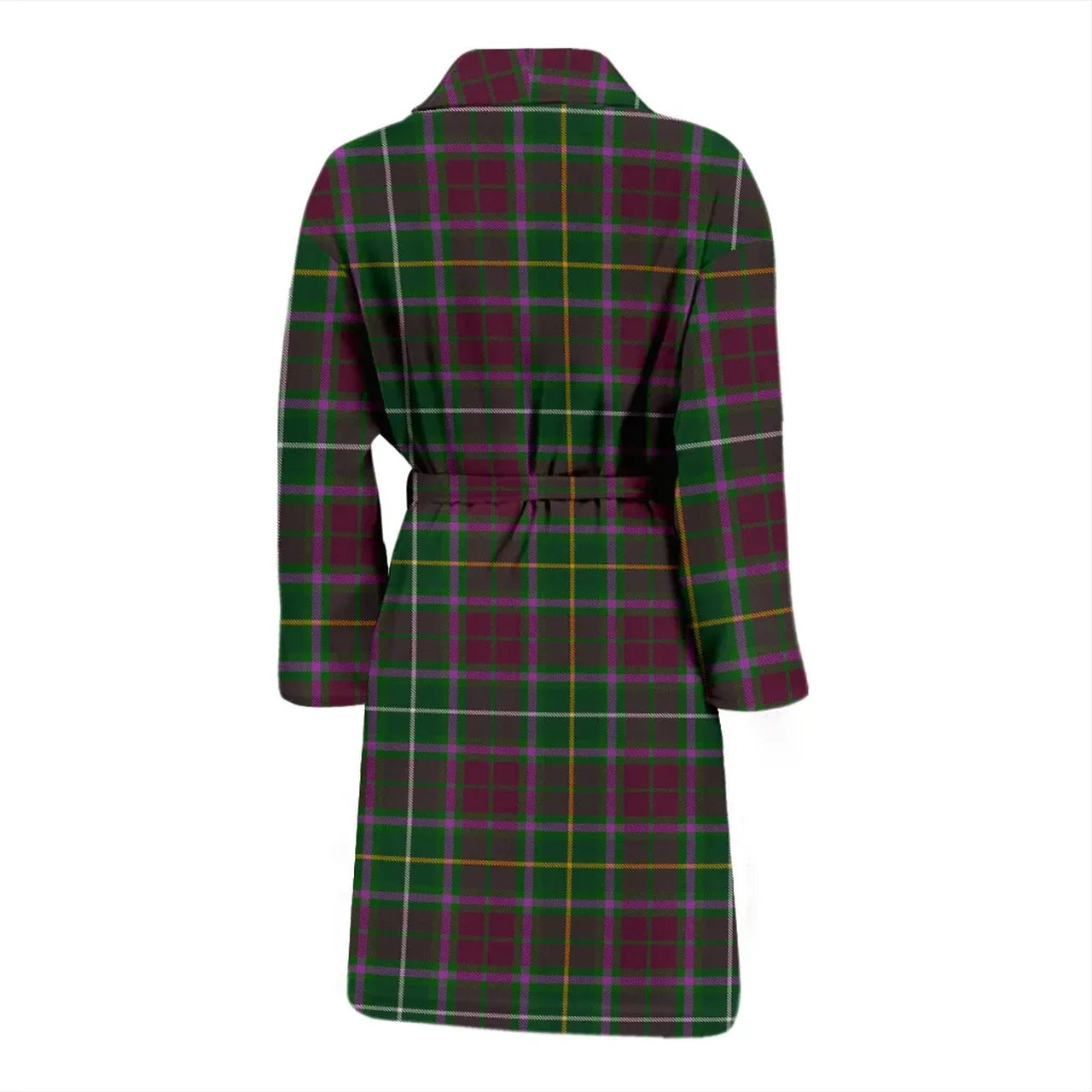 Crosbie Tartan Bathrobe