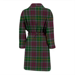 Crosbie Tartan Bathrobe