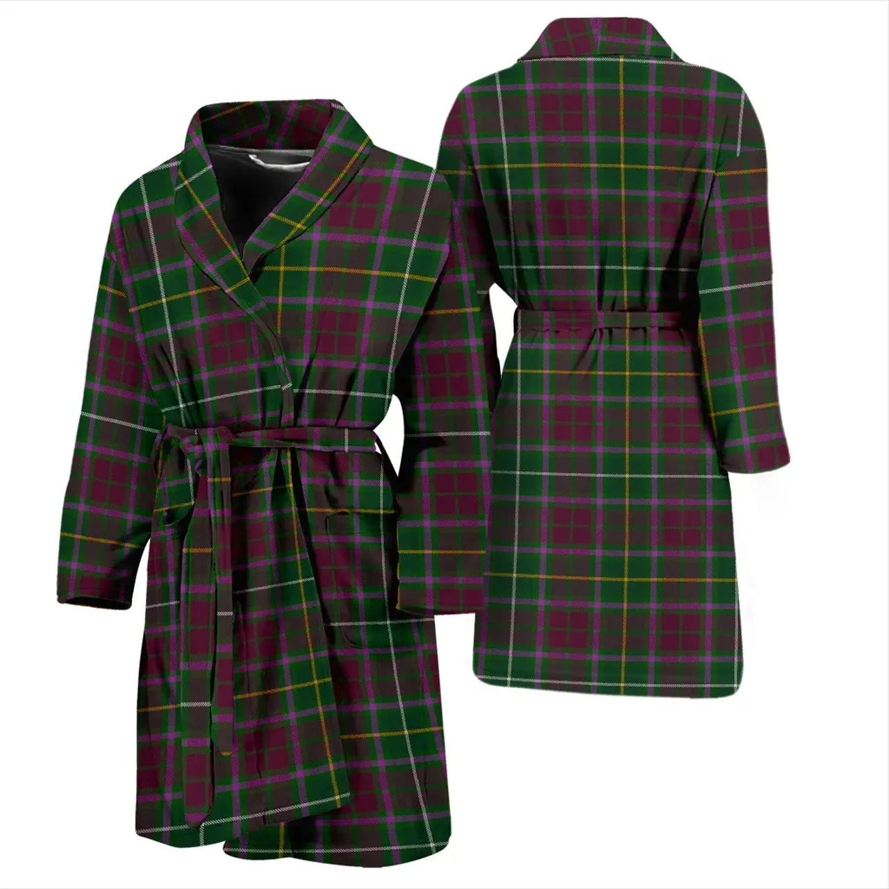 Crosbie Tartan Bathrobe