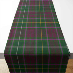 Crosbie Tartan Table Runner - Cotton table runner