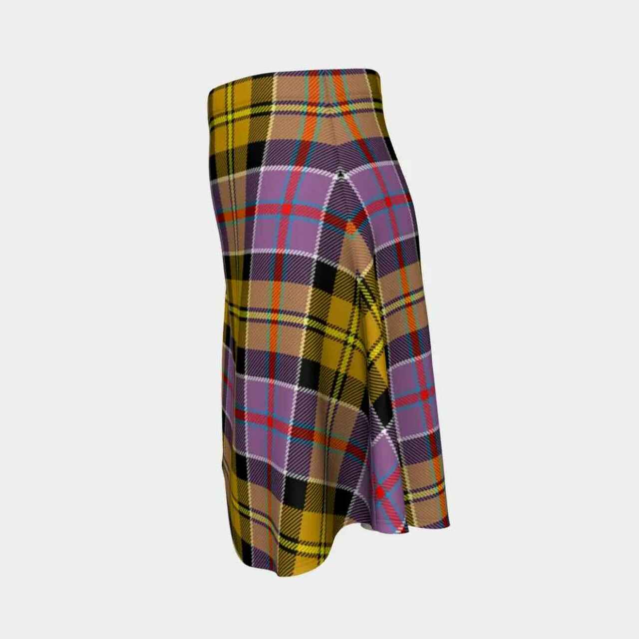 Culloden Ancient Tartan Flared Skirt