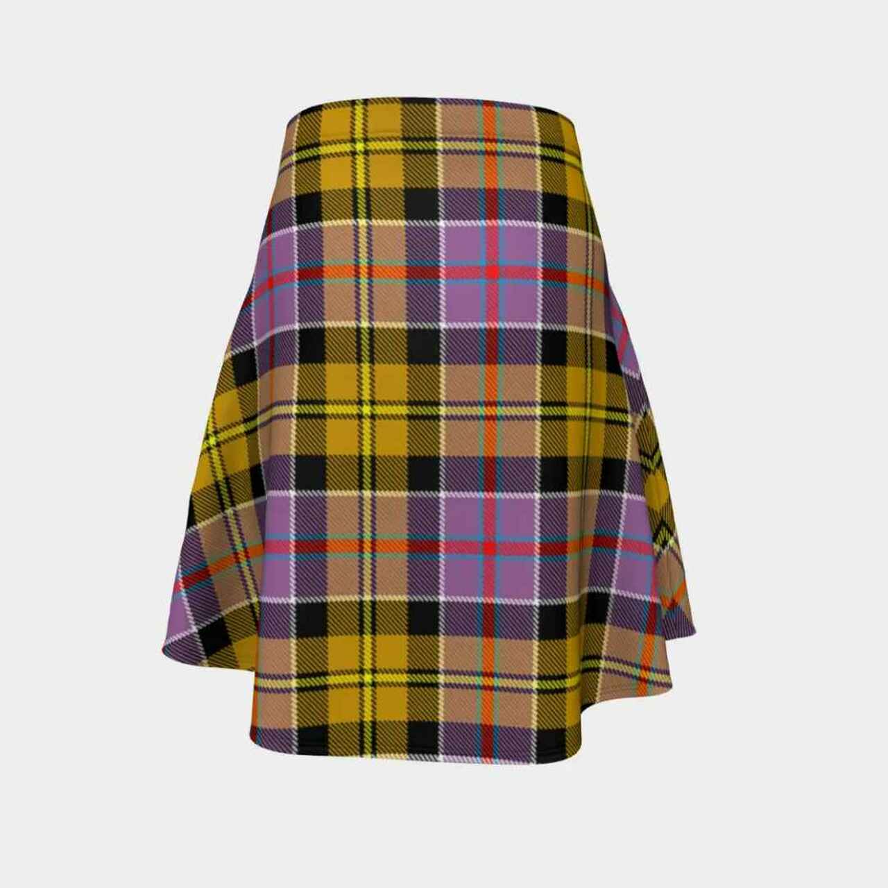 Culloden Ancient Tartan Flared Skirt