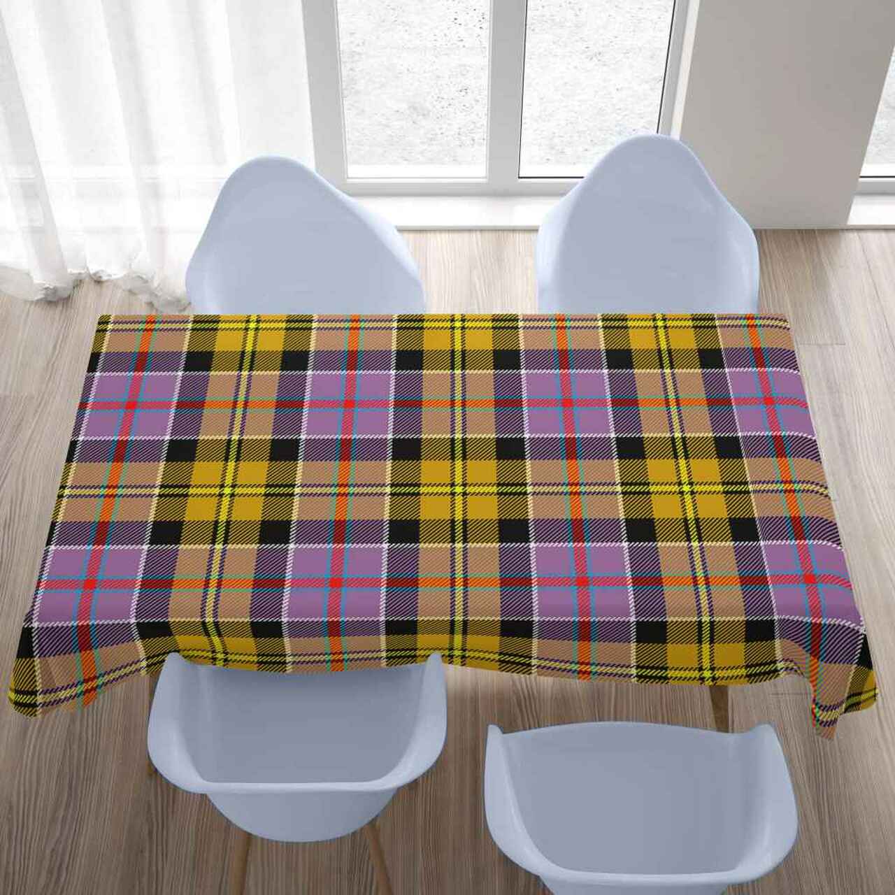 Culloden Ancient Tartan Tablecloth