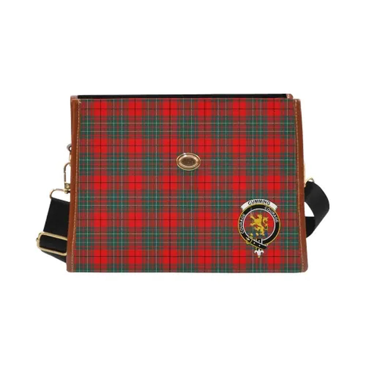 Cumming Tartan Canvas Bag