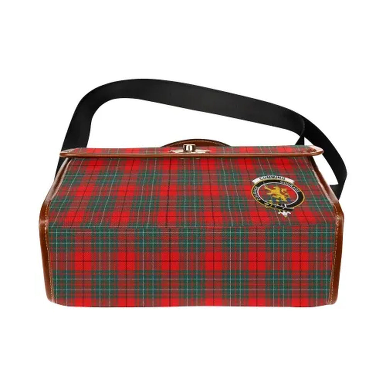 Cumming Tartan Canvas Bag