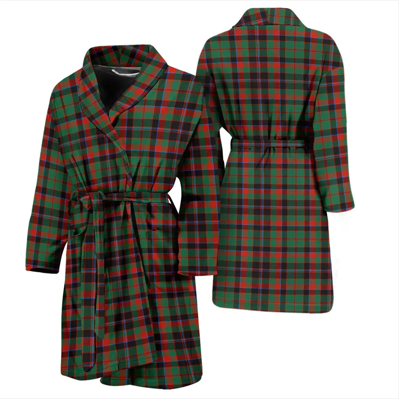 Cumming Hunting Ancient Tartan Bathrobe