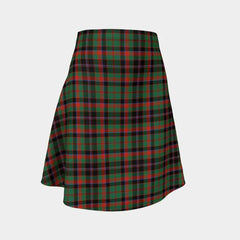 Cumming Hunting Ancient Tartan Flared Skirt