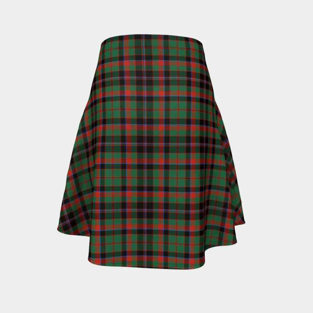 Cumming Hunting Ancient Tartan Flared Skirt