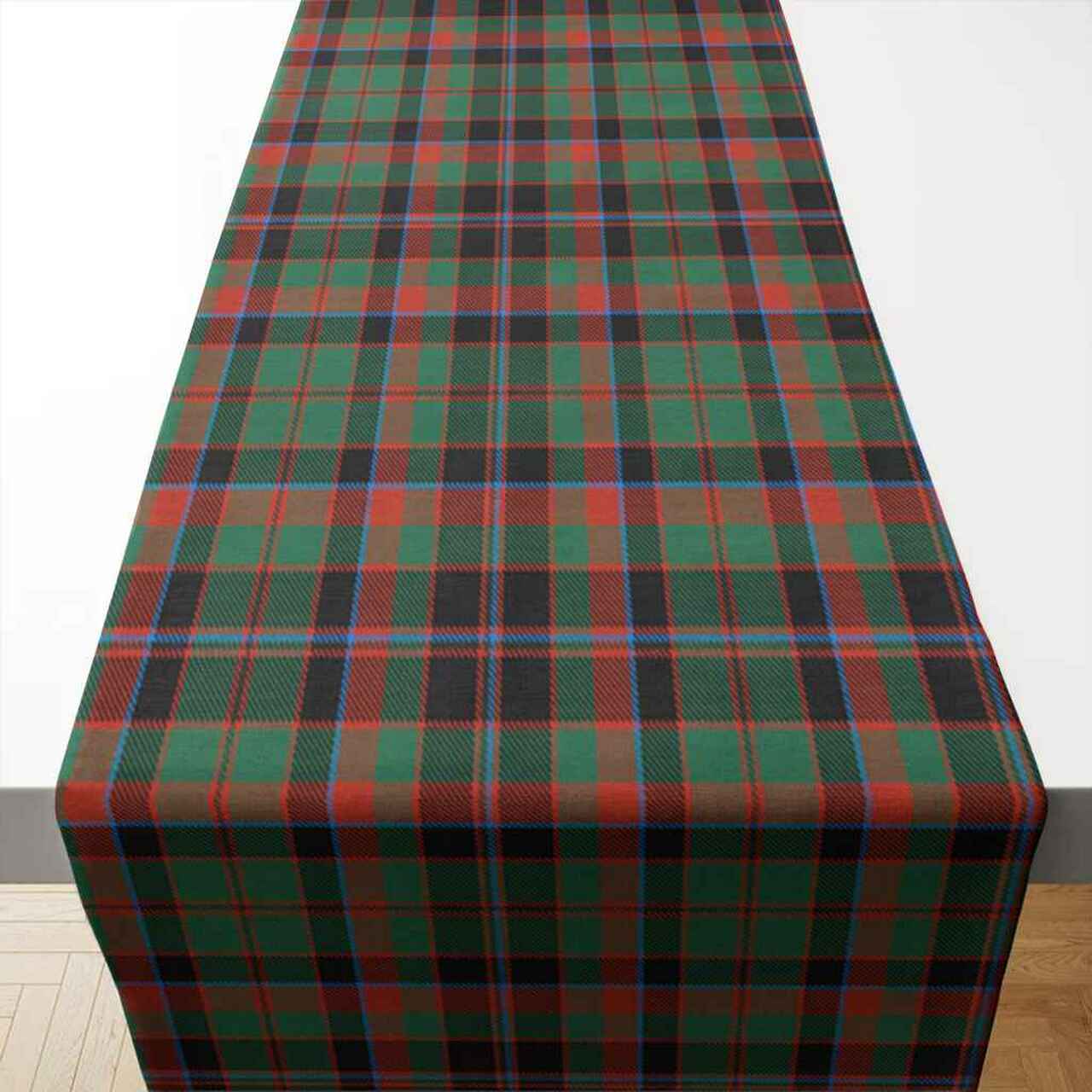 Cumming Hunting Ancient Tartan Table Runner - Cotton table runner