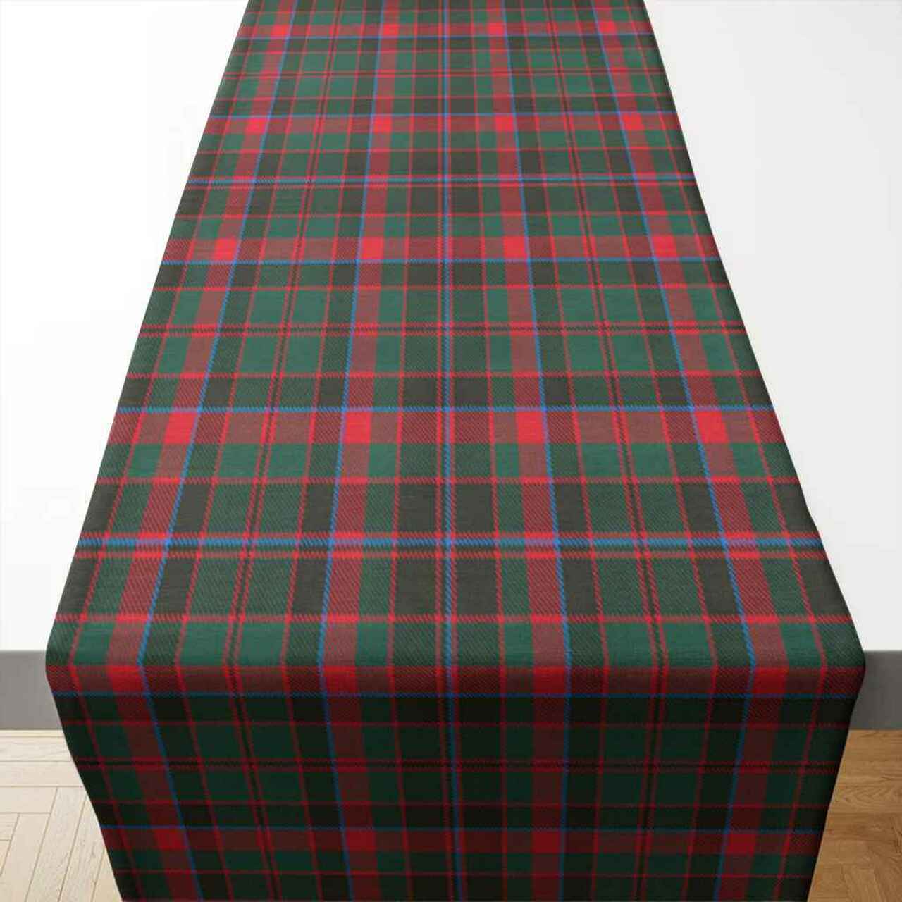 Cumming Hunting Modern Tartan Table Runner - Cotton table runner