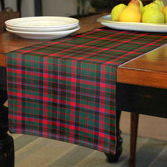 Cumming Hunting Modern Tartan Table Runner - Cotton table runner