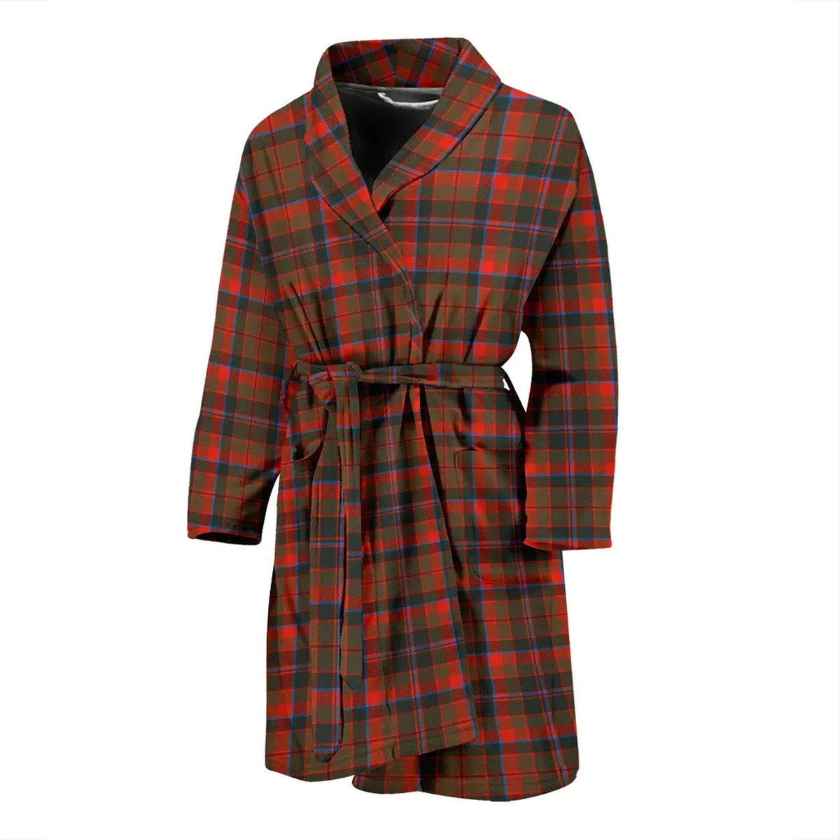 Cumming Hunting Weathered Tartan Bathrobe