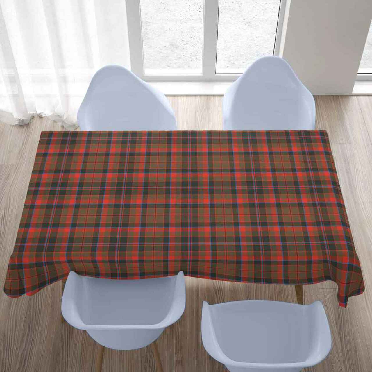 Cumming Hunting Weathered Tartan Tablecloth