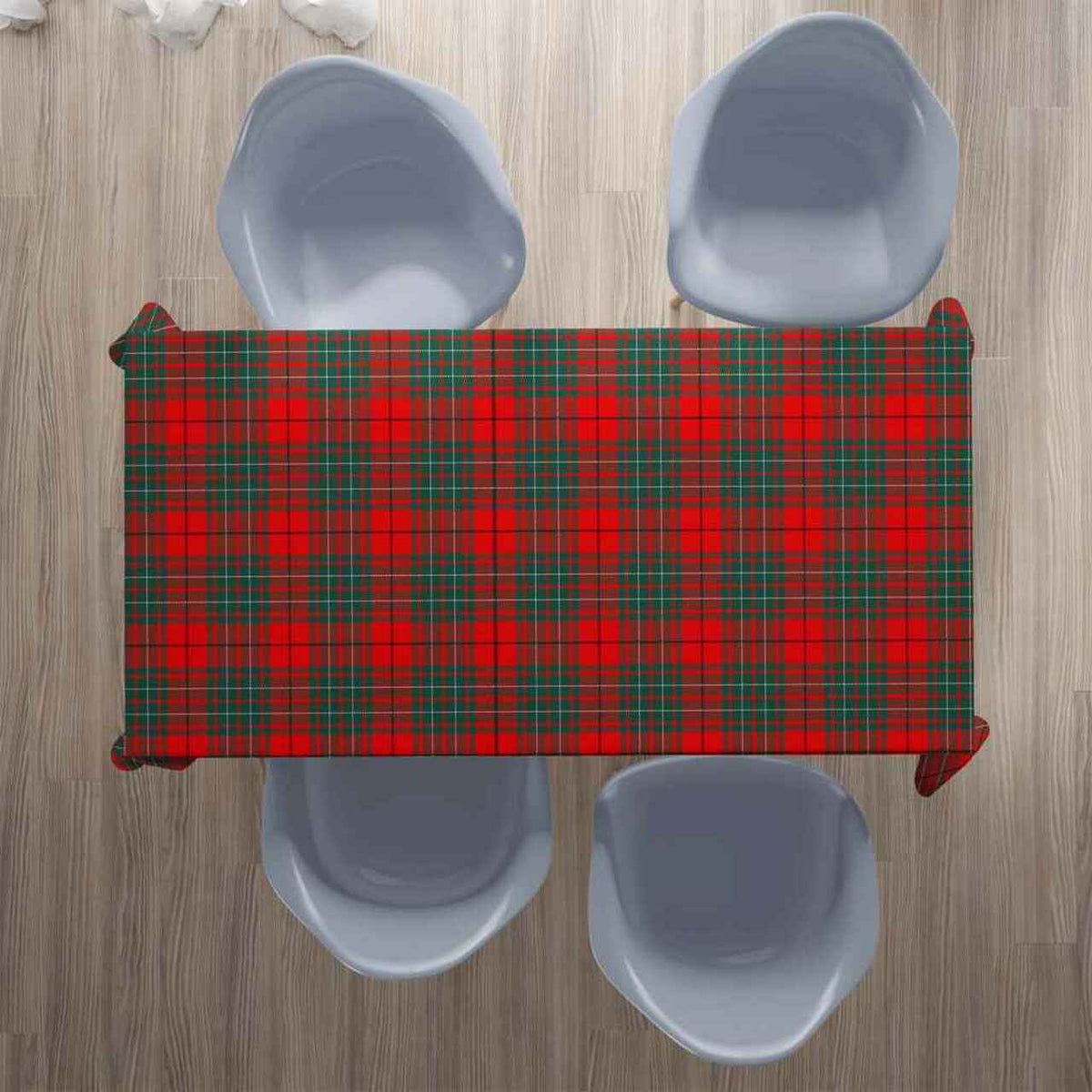 Cumming Modern Tartan Tablecloth