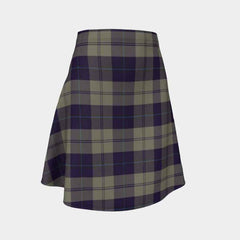 Cunningham Dress Blue Dancers Tartan Flared Skirt