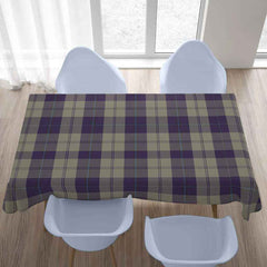 Cunningham Dress Blue Dancers Tartan Tablecloth