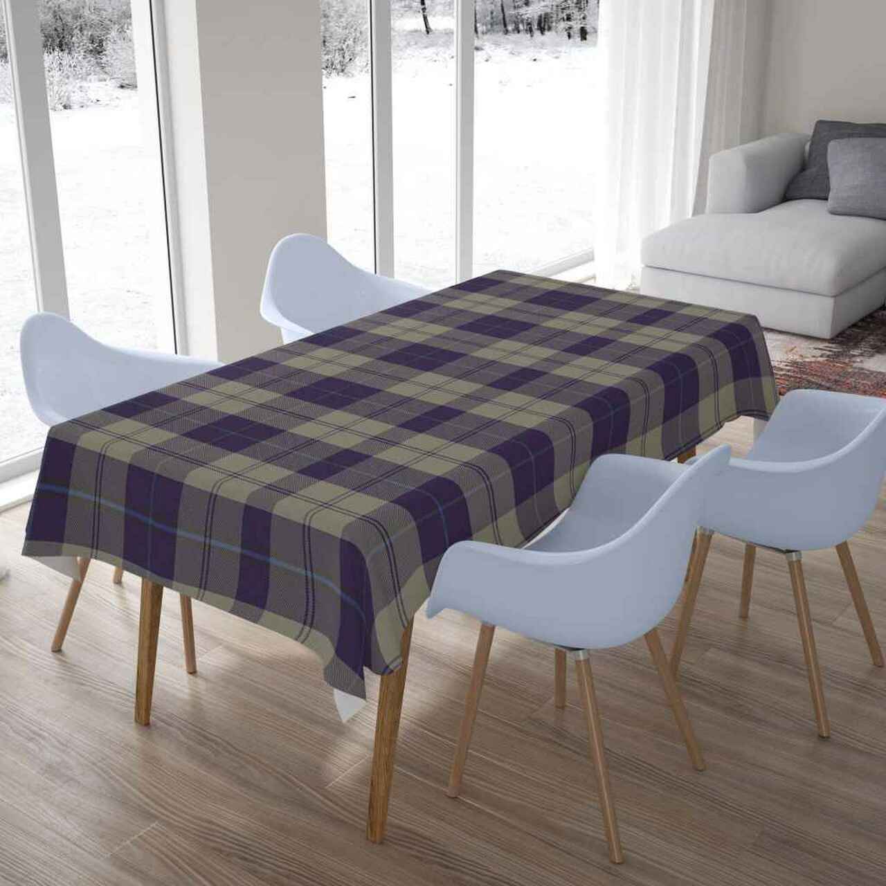 Cunningham Dress Blue Dancers Tartan Tablecloth