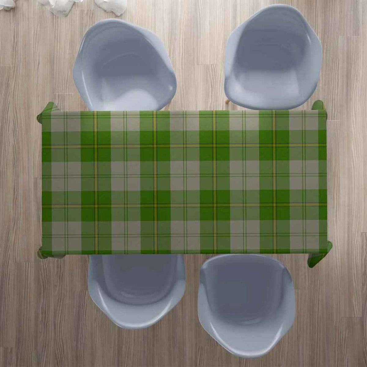 Cunningham Dress Green Dancers Tartan Tablecloth