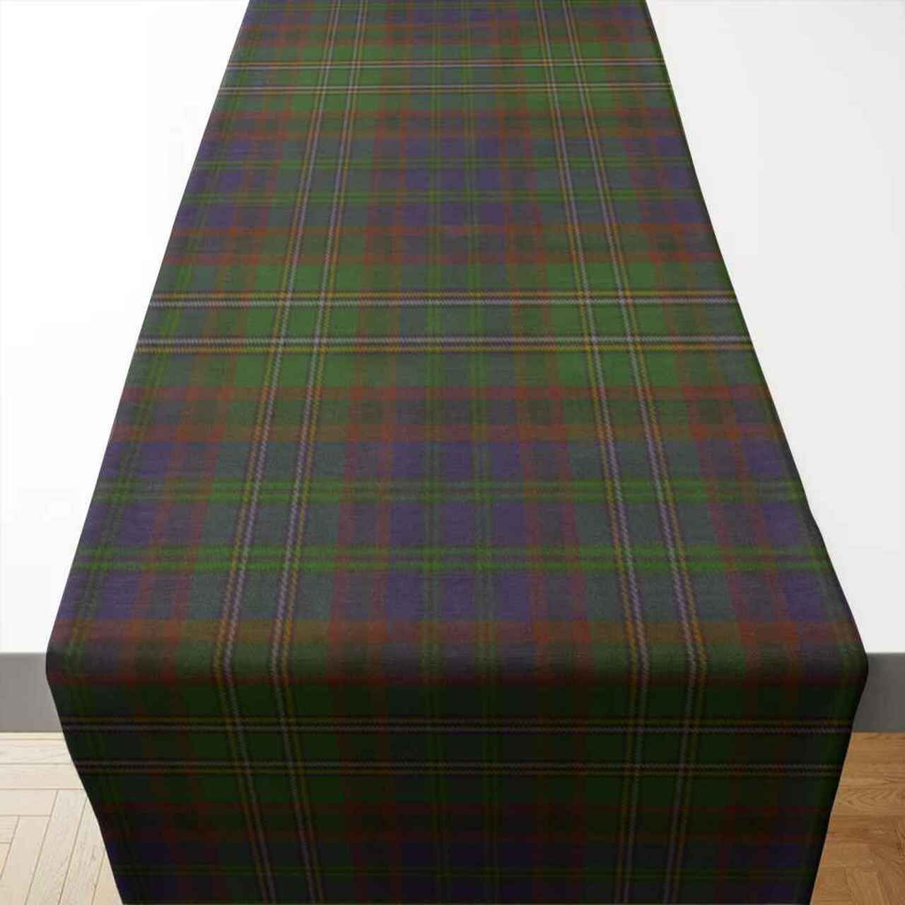 Cunningham Hunting Modern Tartan Table Runner - Cotton table runner