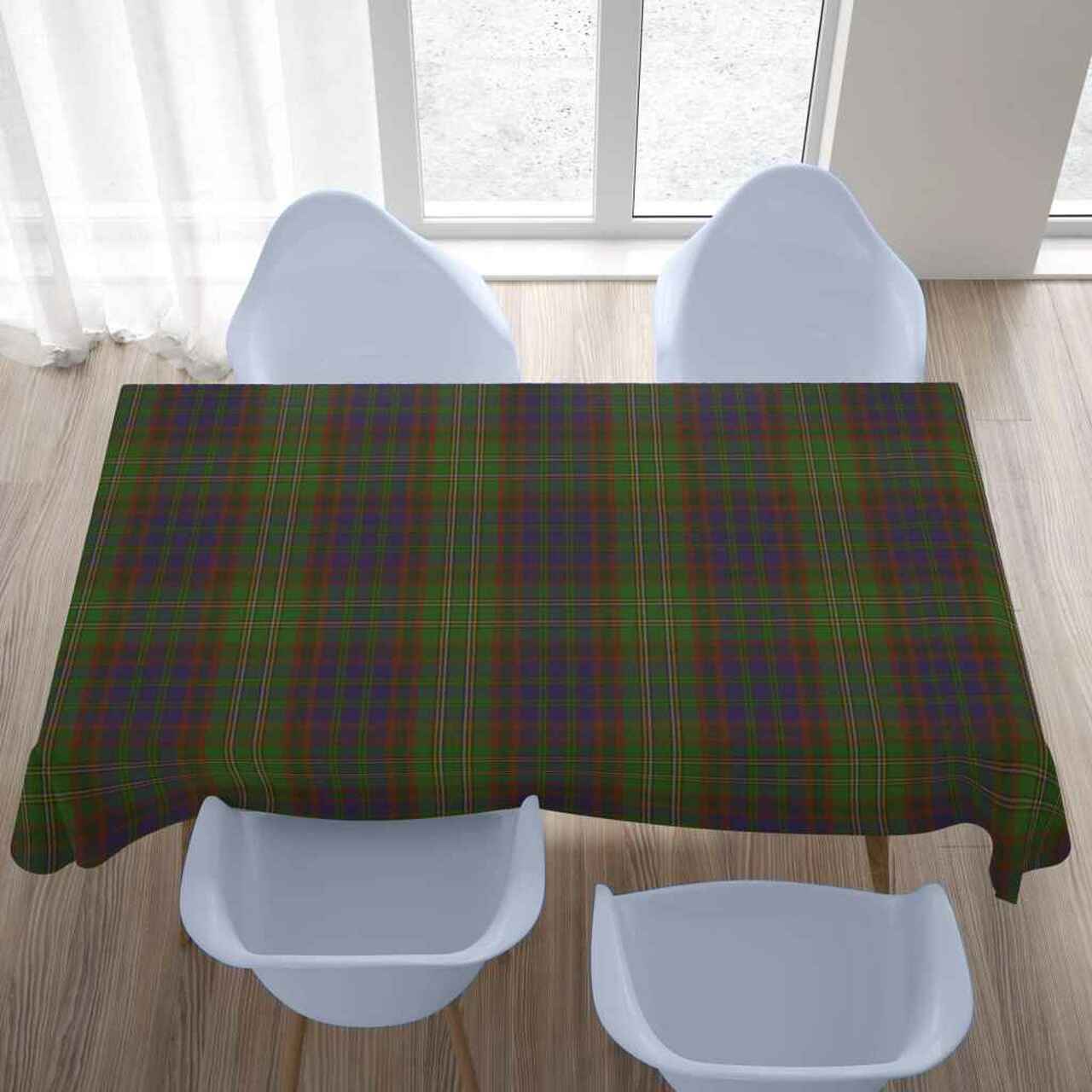 Cunningham Hunting Modern Tartan Tablecloth