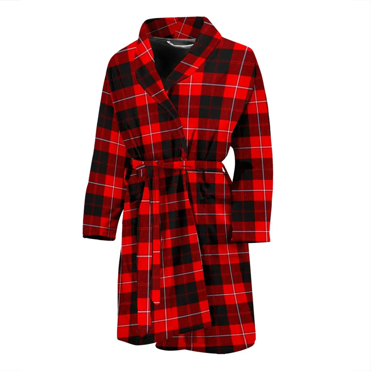 Cunningham Modern Tartan Bathrobe