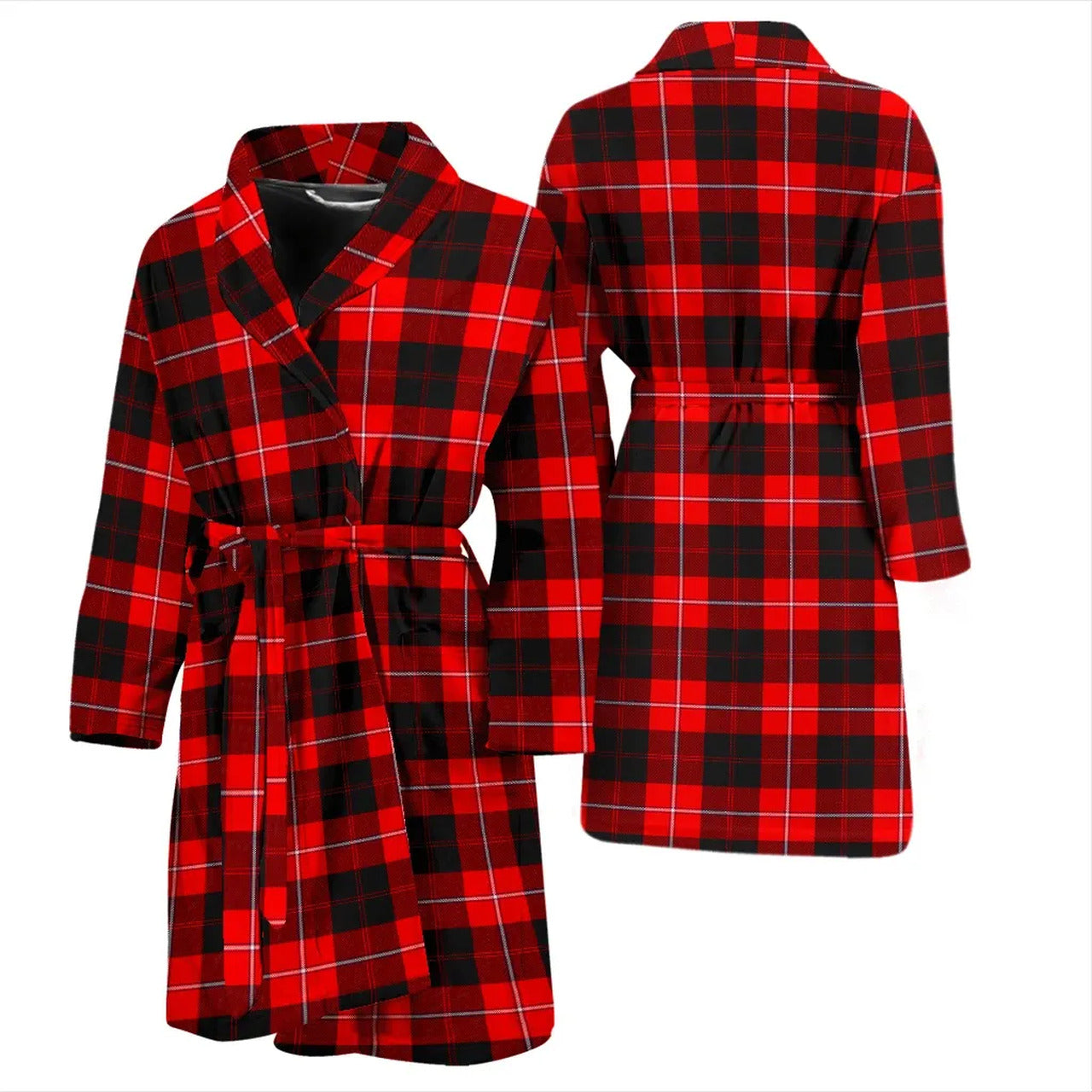 Cunningham Modern Tartan Bathrobe